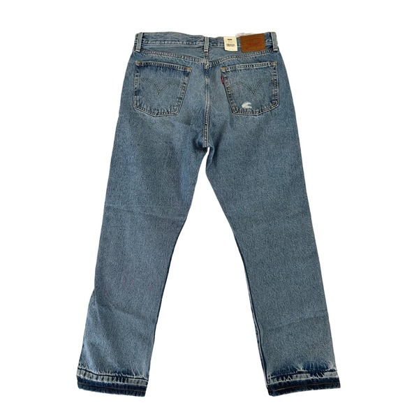 Levi's Women's Premium 501 Crop Jeans - Size 32X26* W1327 - Picture 6 of 8